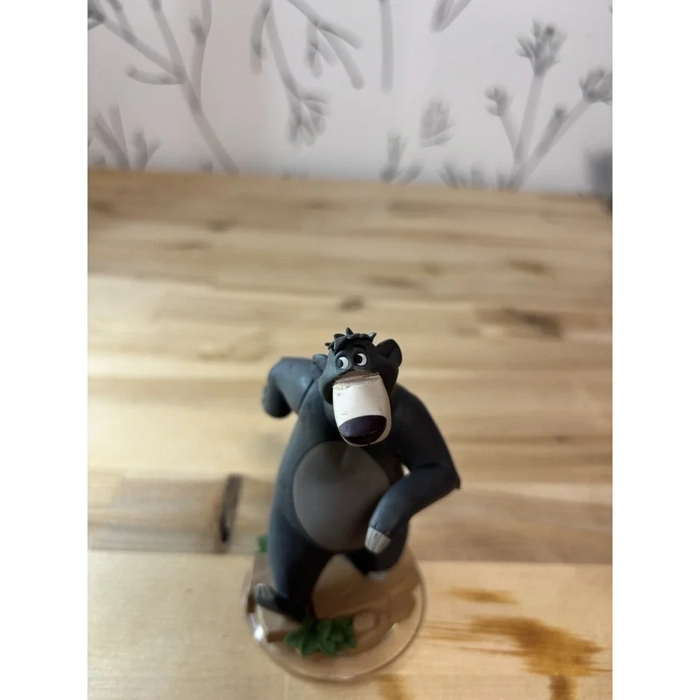 Disney Baloo Character Figure Disney Infinity 3.0 The Jungle Book Video Game Toy